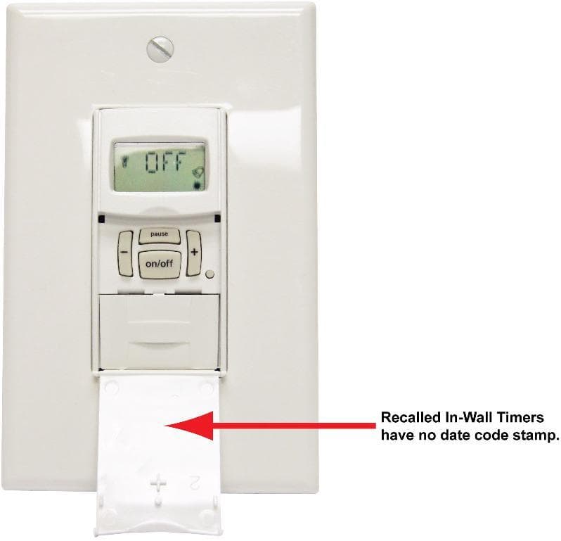 Intermatic Model ST01 and EI600 In-wall Electronic Timers - Image 2