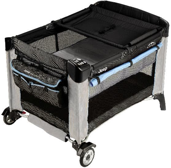 Kolcraft, Carter's, Sesame Street, Jeep, Contours, Care Bear and Eric Carle Play Yards - Image 17