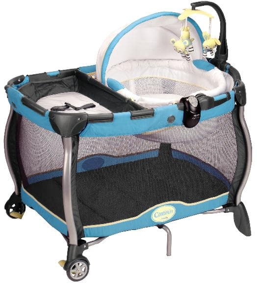 Kolcraft, Carter's, Sesame Street, Jeep, Contours, Care Bear and Eric Carle Play Yards - Image 6