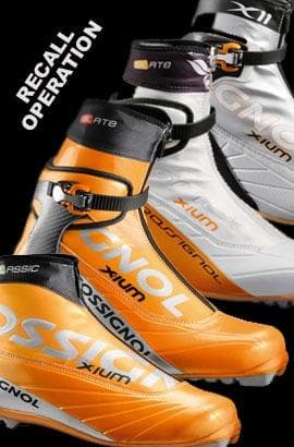 Rossignol Cross-Country Boots - Image 1