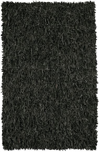 Art Collection Leather Shag Rugs - Image 1