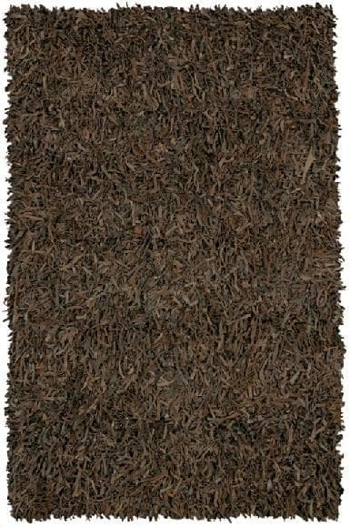 Art Collection Leather Shag Rugs - Image 2