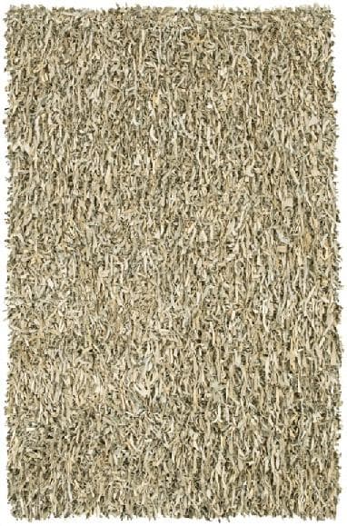 Art Collection Leather Shag Rugs - Image 3