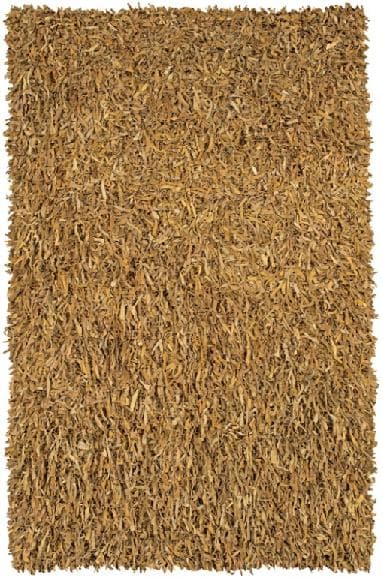 Art Collection Leather Shag Rugs - Image 4