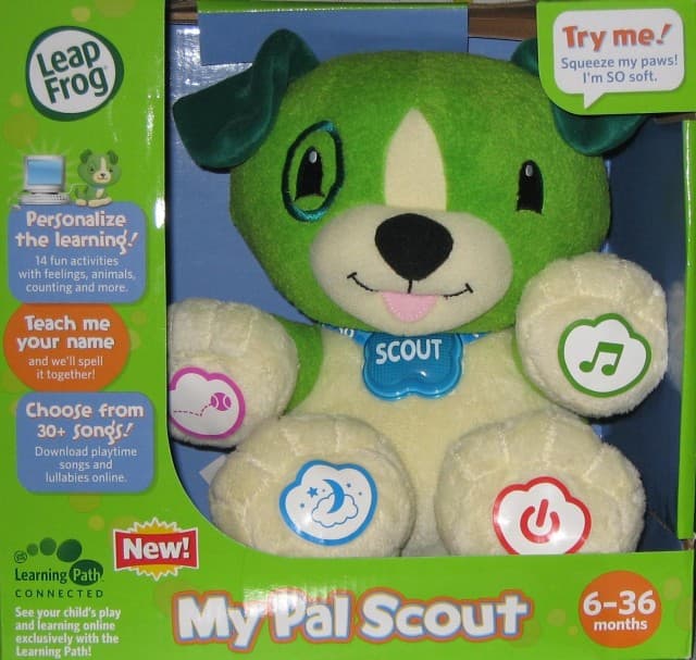 My Pal Scout Electronic Plush Toy Dogs - Image 1
