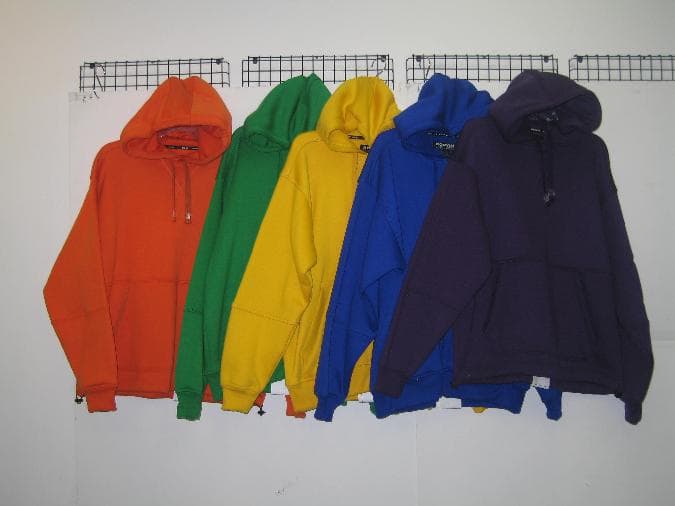 Boy's Hooded Sweatshirts and Warm Up Sets - Image 1