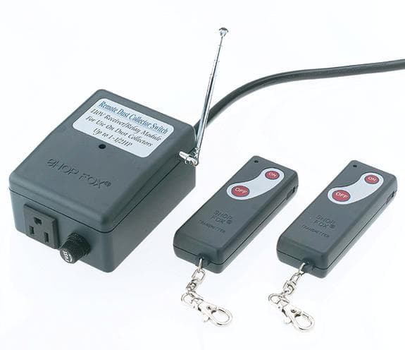 Shop Fox Dust Collection Remote Switches - Image 1
