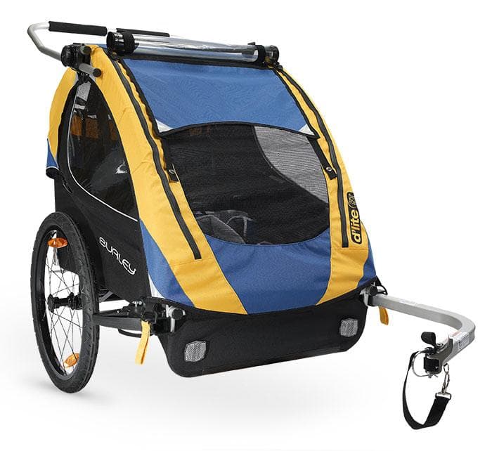 2009 d'lite ST and Solo ST Child Trailers - Image 2