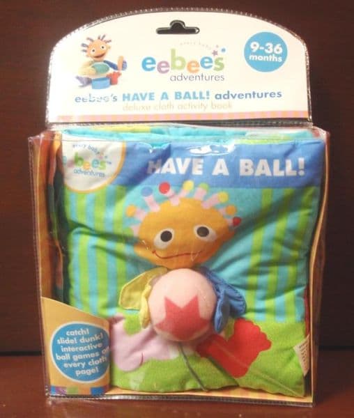 eebee's "Have a Ball" Adventures Cloth Books - Image 1