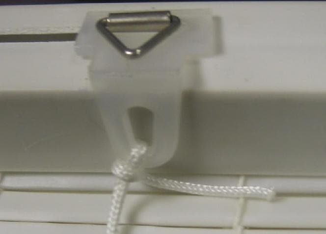 Oval Roll-up Blinds and Woolrich Roman Shades - Image 2