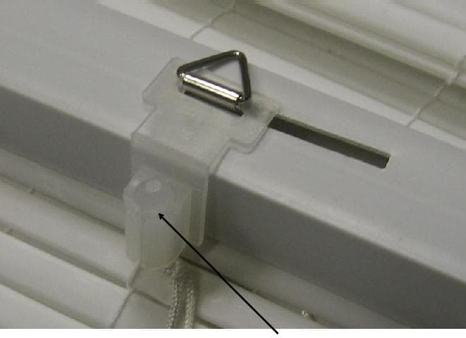 Oval Roll-up Blinds and Woolrich Roman Shades - Image 3