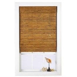Thermal Sailcloth and Matchstick Bamboo Roman Shades - Image 2
