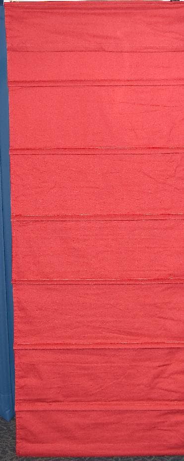 Thermal Sailcloth and Matchstick Bamboo Roman Shades - Image 3