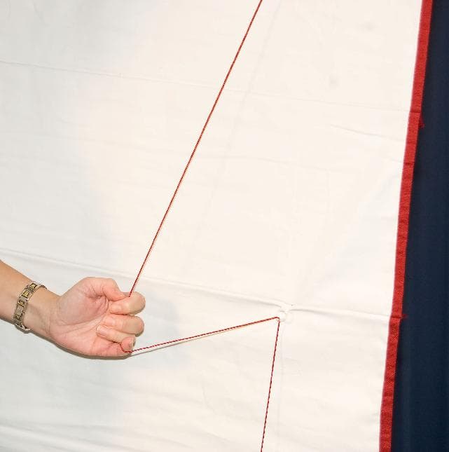 Thermal Sailcloth and Matchstick Bamboo Roman Shades - Image 4