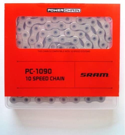 10-Speed SRAM Bicycle Chains with PowerLock connector links - Image 1