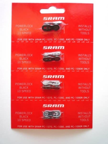 10-Speed SRAM Bicycle Chains with PowerLock connector links - Image 2