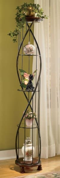 5-Tier Lighted Showcases - Image 1