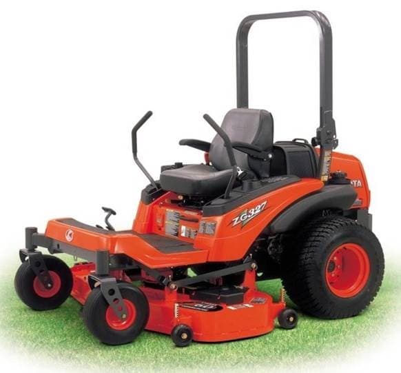 Kubota Zero Turn Riding Mowers - Image 1