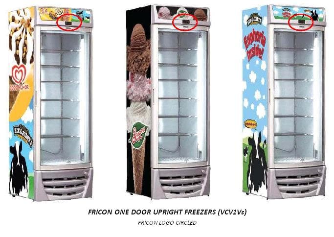 Fricon Upright Freezers - Image 1