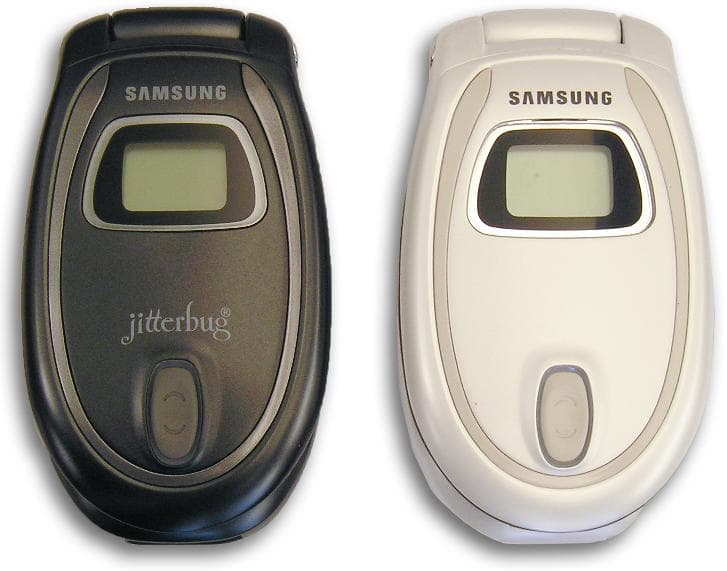 Samsung "Jitterbug" Cell Phones - Image 1