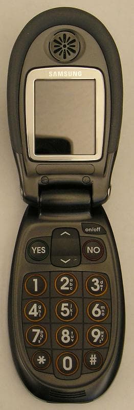 Samsung "Jitterbug" Cell Phones - Image 2