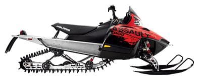 2009 Polaris Assault model Snowmobiles - Image 1