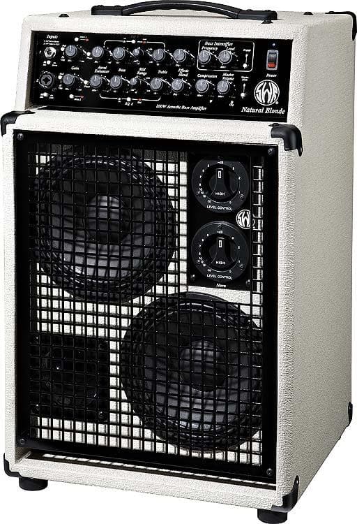 SWR® Natural Blonde™ Acoustic Bass Amplifiers - Image 1
