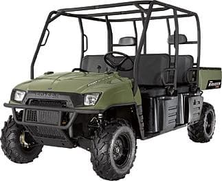 2009 Polaris Ranger "Crew" and "6x6" Side-by-Side Recreational Vehicles - Image 1