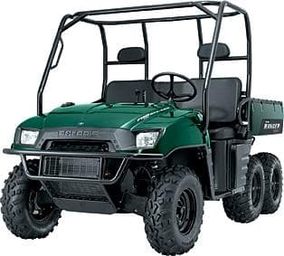 2009 Polaris Ranger "Crew" and "6x6" Side-by-Side Recreational Vehicles - Image 2