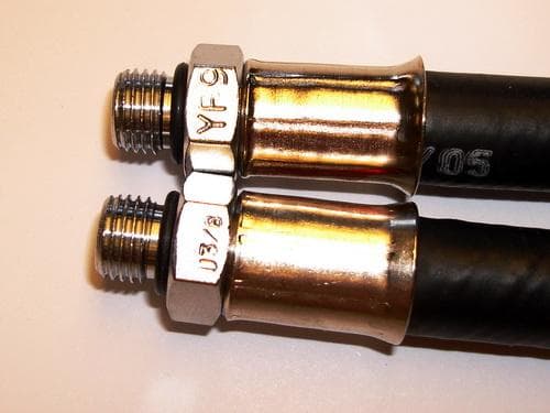 Diving Air Hose for Dry Suits - Image 1