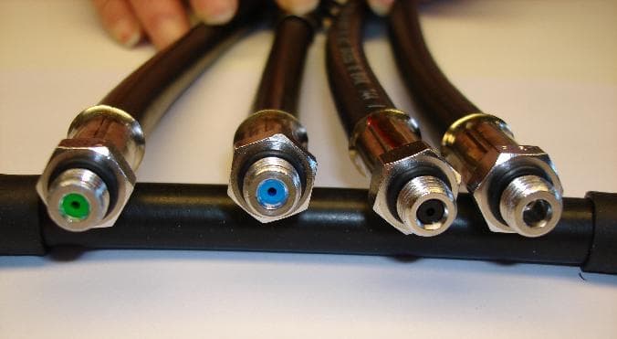 Diving Air Hose for Dry Suits - Image 2