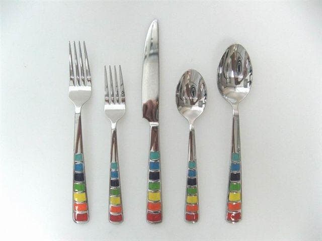 Fiesta Masquerade and Home Olympic Flatware - Image 1