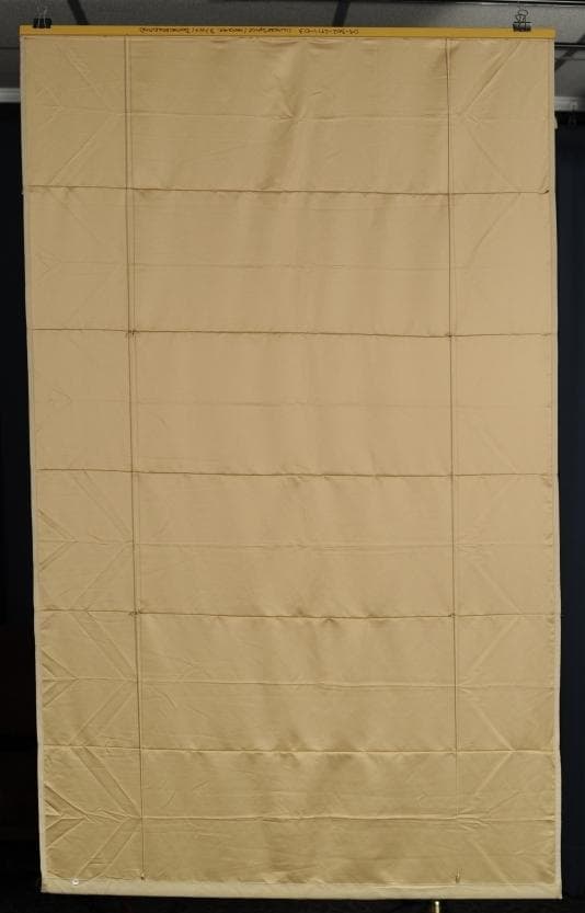 Faux Suede Roman Shades - Image 2