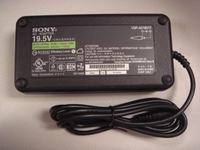 Sony VAIO Computer AC Adapters - Image 1