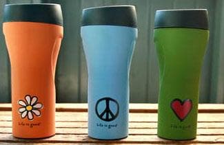 Fall 2009 Newbury Travel Mugs - Image 1
