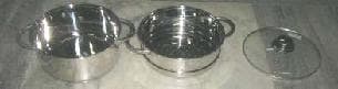 Stainless Steel Cookware - Image 2