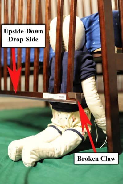 Drop-Side Cribs - Image 1