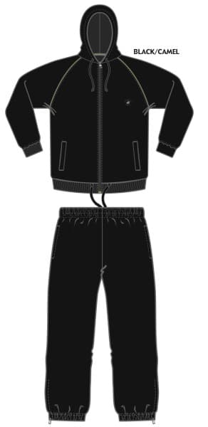 Boy's Velour Warm-up Sets - Image 1
