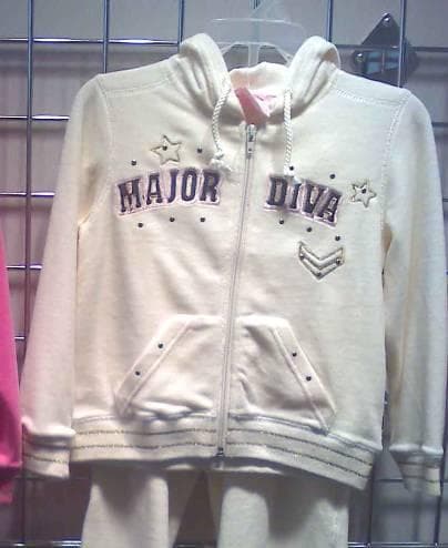 Girl's Hooded Sweatshirts - Image 2