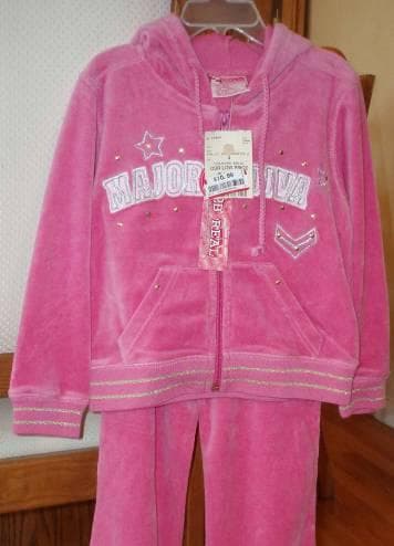 Girl's Hooded Sweatshirts - Image 3