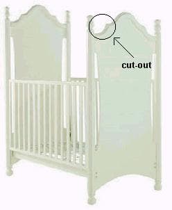 Molly and "Betsy" Cribs - Image 1