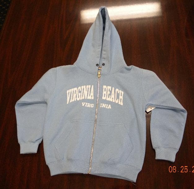Children's Hooded Sweatshirts with Drawstrings - Image 2