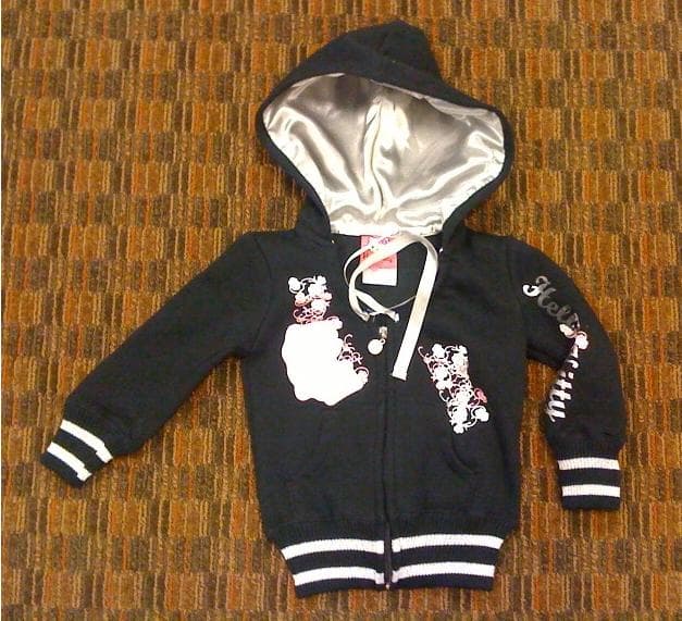 Hello Kitty Zip Up Hoodie Sweatshirts - Image 1