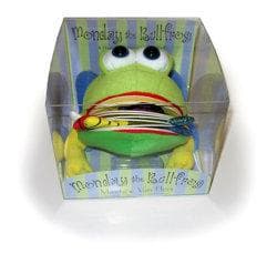 Monday the Bullfrog Plush Books - Image 1