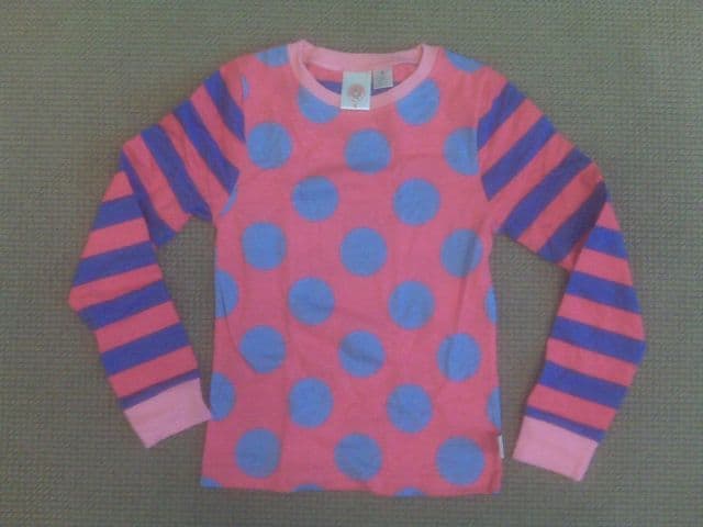 Little Miss Matched Girl's Pajama Sets - Image 3