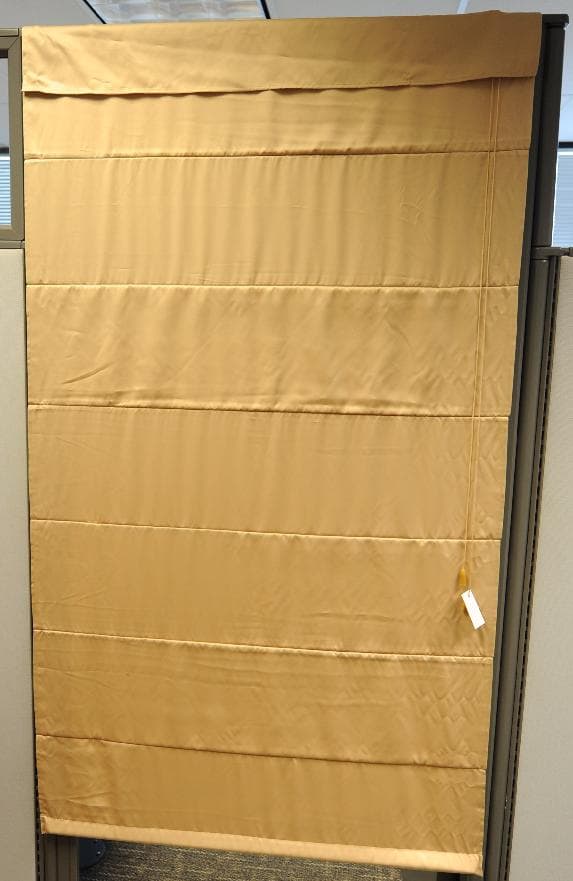 Roman Shades and Roll-Up Blinds - Image 1