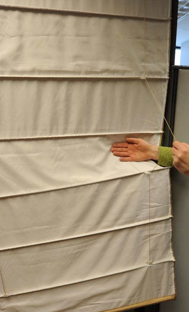 Roman Shades and Roll-Up Blinds - Image 2