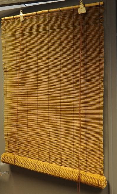 Deluxe Matchstick Roll-up Shades - Image 1