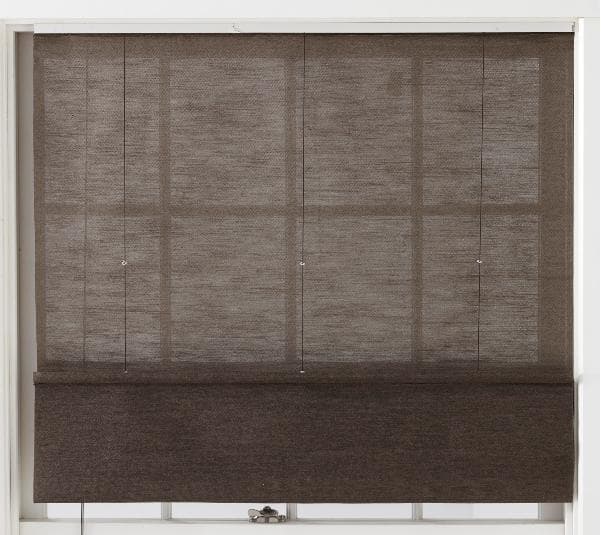 Jute/Poly Roman Shades - Image 1