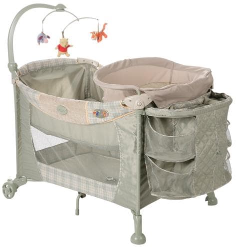 Safety 1st Disney Care Center™ Play Yard and Eddie Bauer Complete Care Play Yard - Image 1